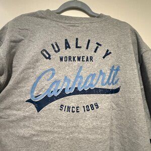 Carhartt Men’s T-Shirt Bundle – 3 Pack (Grey, Blue, Black) – NWT